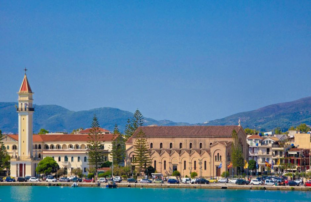 Hoe groot is Zakynthos vergeleken met Nederland